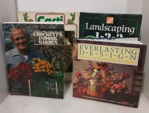 Lot vtg horticultural books - lot,