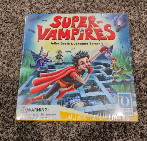 Super vampires board game - super-vampires,