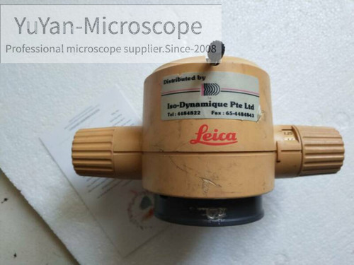 Used work leica mz6 microscope - mz6,