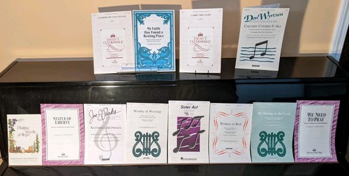 Vintage church choir - church,