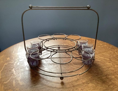 Jeanette glass antique lilac - glass,