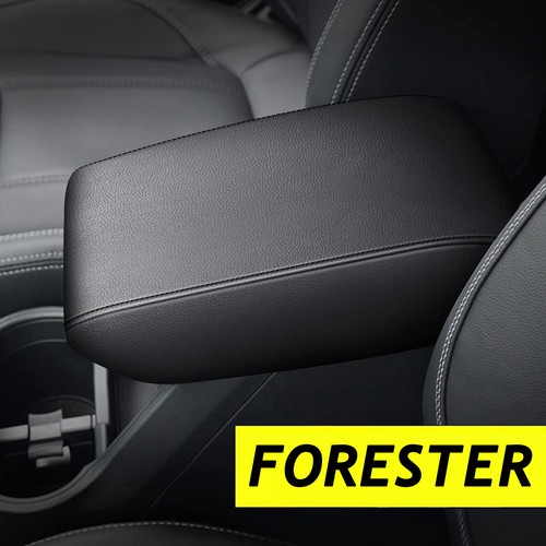 Leather black center - center, console