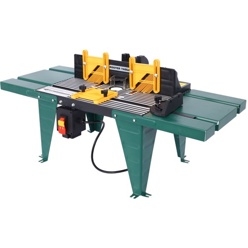 Electric benchtop router table - router,