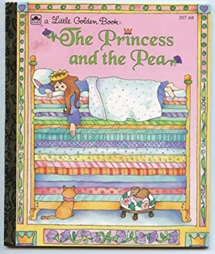 The princess and pea - the,