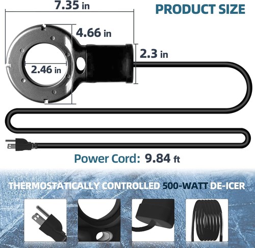 500w submersible aluminum - submersible,