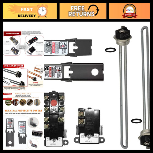 Electric water heater - water, tune-up