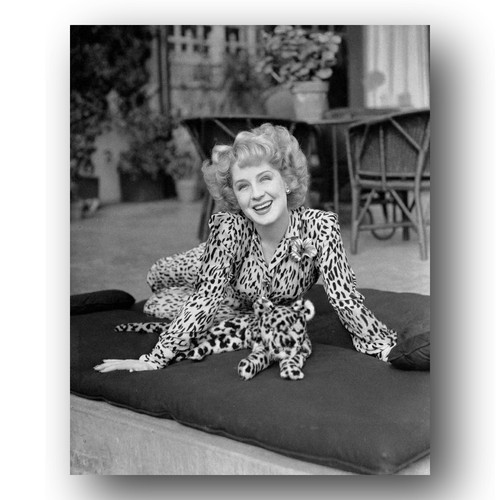 Norma shearer photo 8x10 - 8x10, 1940s