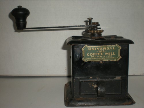 Universal coffee mill grinder - coffee,