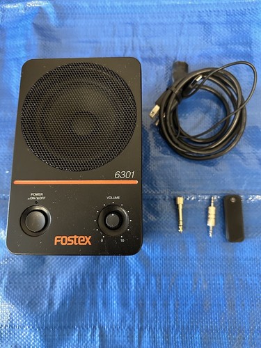 Fostex 6301 speaker - fostex, speaker.