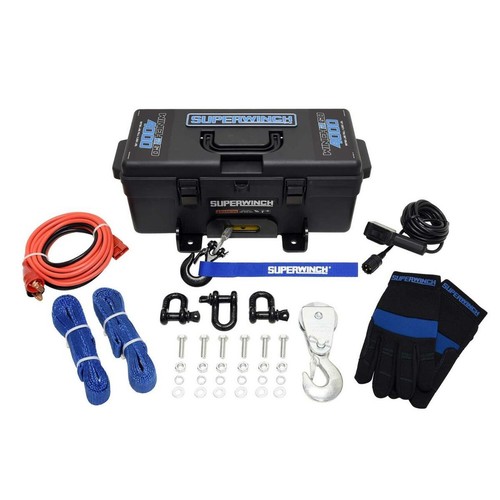 Superwinch 4000 portable - superwinch,