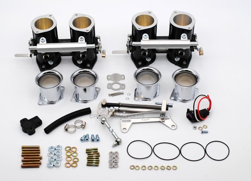 Twin 45mm throttle - twin, body