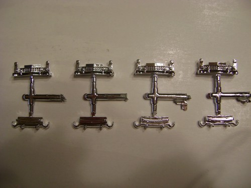 Lionel 6414 chrome bumpers - 6414,