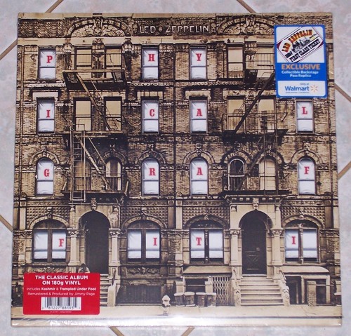 Led zeppelin physical - –,