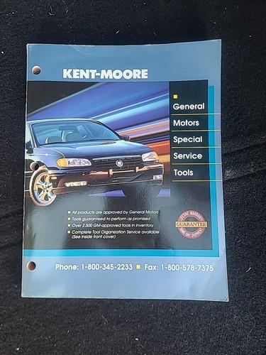 Kent moore general - moore,
