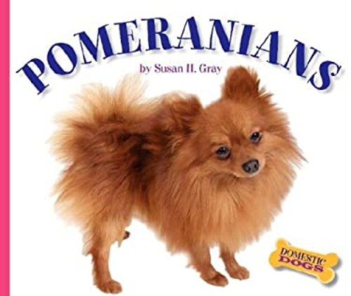 Pomeranians hardcover susan - pomeranians, h