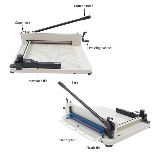 New heavy duty guillotine - heavy,