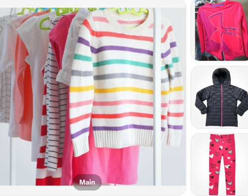 Euc huge lot big girls - lot, clothes