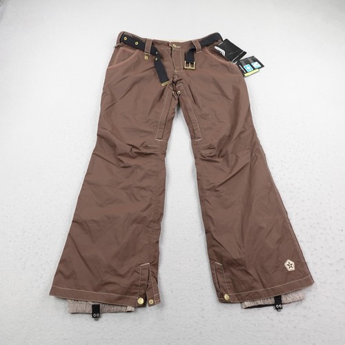 Sessions pants mens brown - mens,