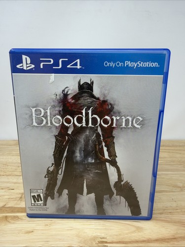 Bloodborne playstation cib - playstation,