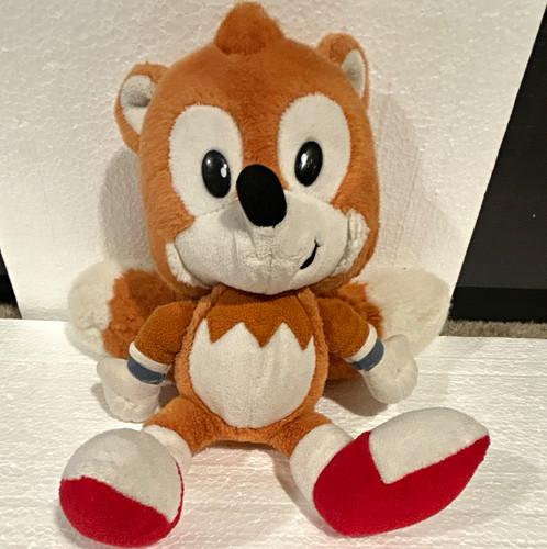 Tails the fox plush - the,