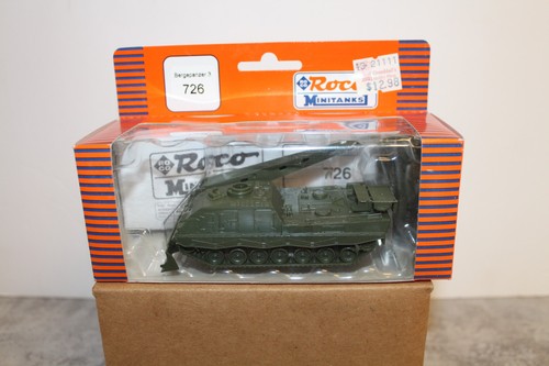Roco minitanks tank 726 - roco, 1:87