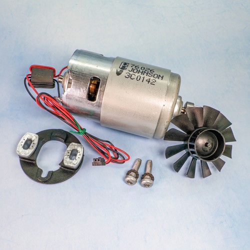 Genuine bernina motor - motor, fan