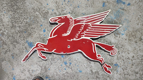 Porcelain pegasus enamel - t-53,