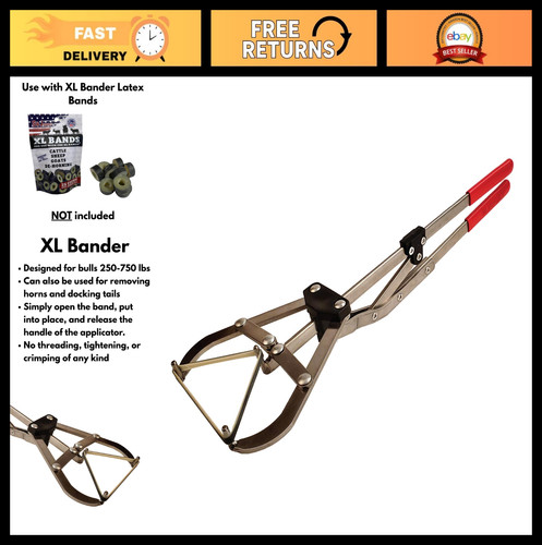 Livestock bander applicator - livestock,