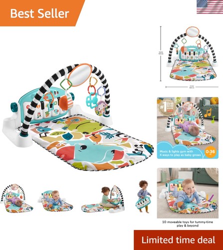 Kick play piano gym - piano,