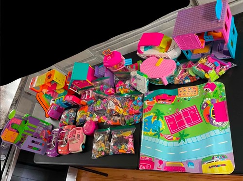 Huge lot polly - lot, of