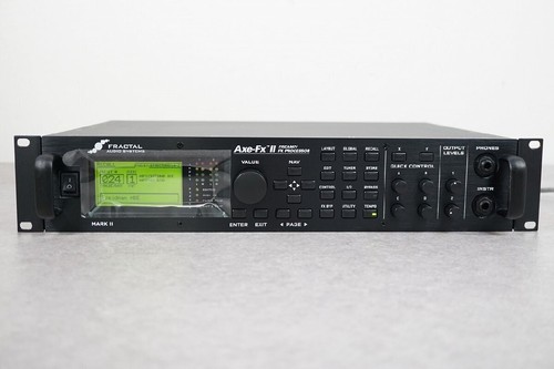 Fractal audio systems axe - audio, axe-fx