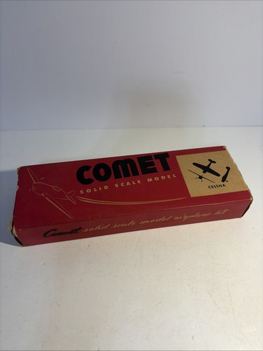 Nos comet model balsa - balsa, plane