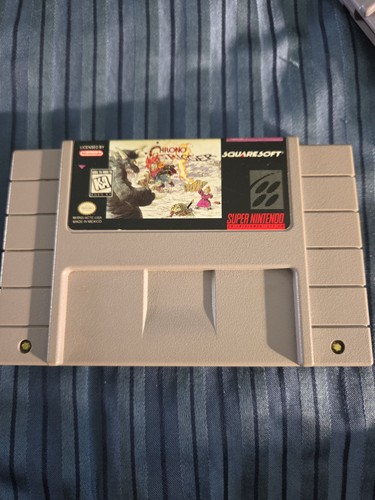 Chrono trigger super nintendo - chrono,