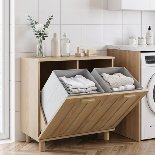 Tilt out laundry - laundry, with