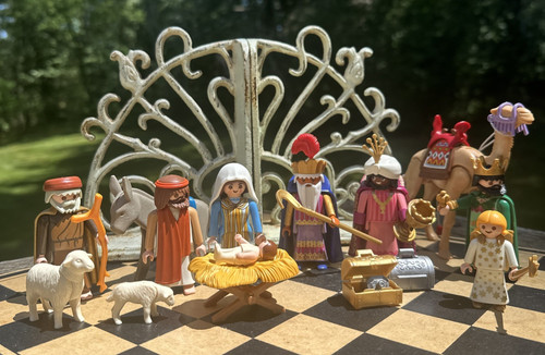 Playmobil christmas nativity - christmas,