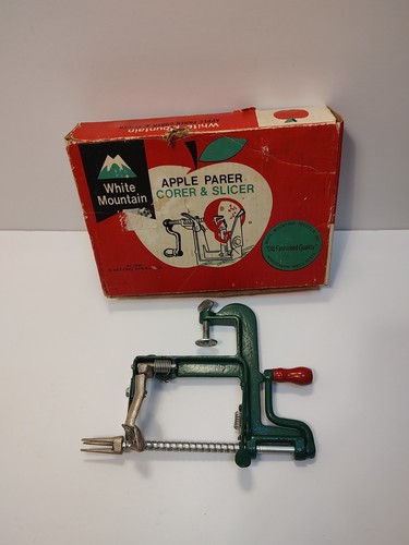 Vintage white mountain apple - vintage,