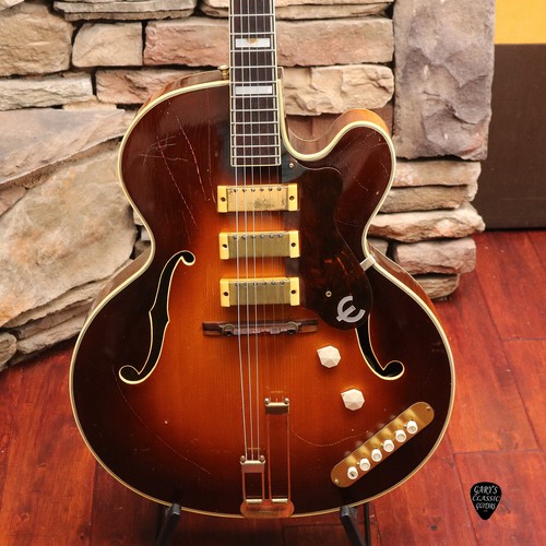 1953 epiphone zephyr emperor - epiphone,
