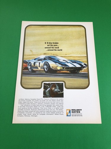 Ford gt40 kelsey hayes - 40,