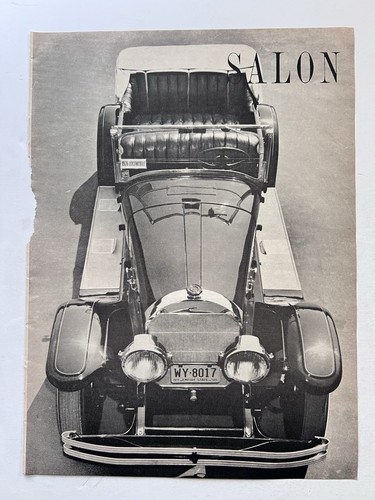 1926 locomobile model - 1926,