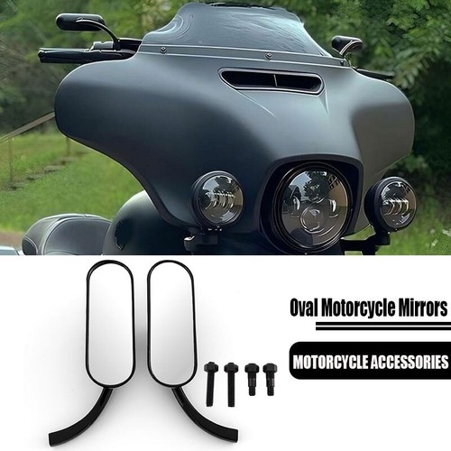 Motorcycle oval rearview - motorcycle,