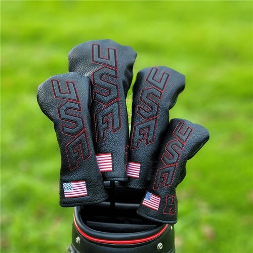 Usa flag black golf - golf, club