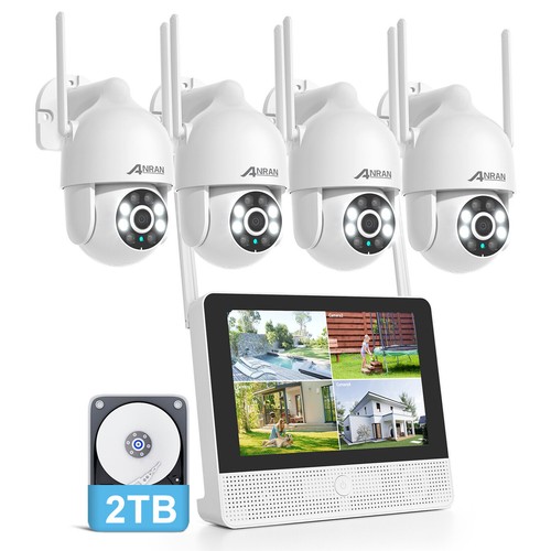 Anran 5mp security camera - security,