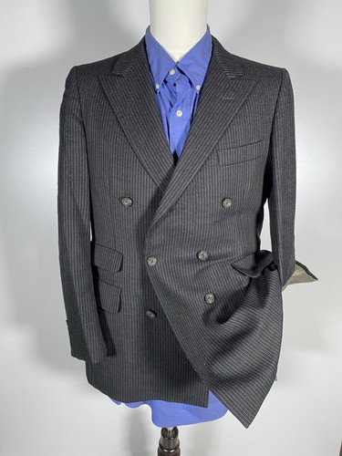 Vintage aquascutum 38r double - aquascutum,