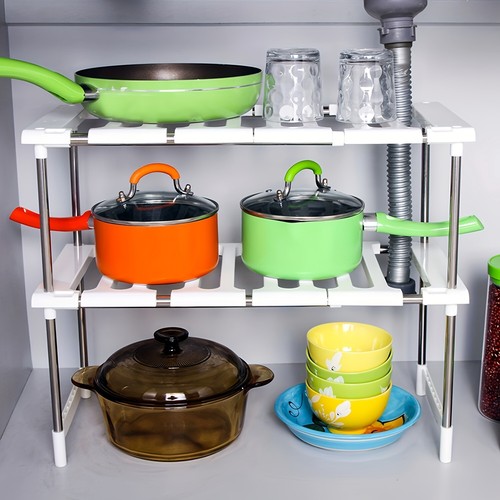 Expandable cabinet shelf - expandable,