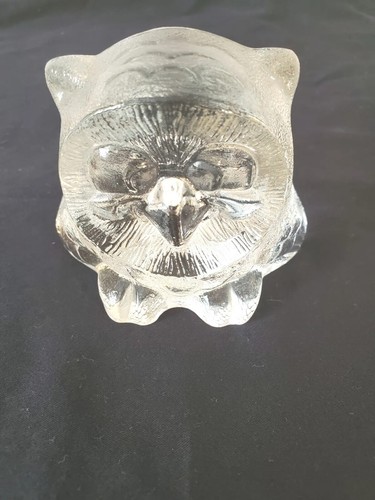 Goebel owl crystal german - goebel,