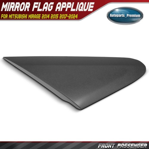 Front passenger mirror - passenger,
