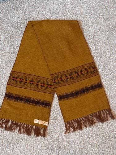 Vintage handwoven wool - vintage,