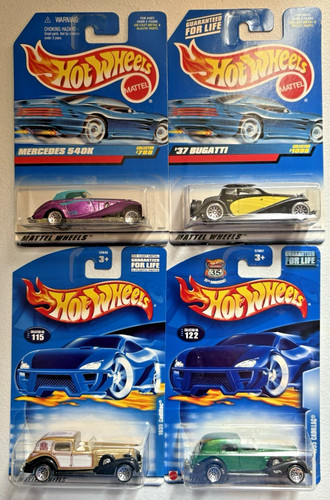 Hot wheels lot mercedes - hot,