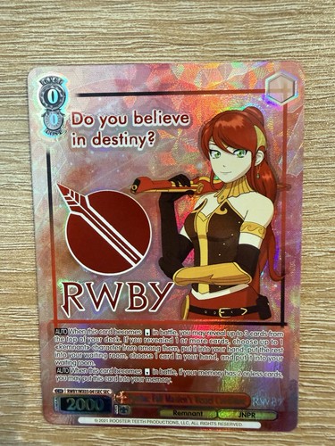 Weiss schwarz pyrrha fall - weiss, pyrrha: