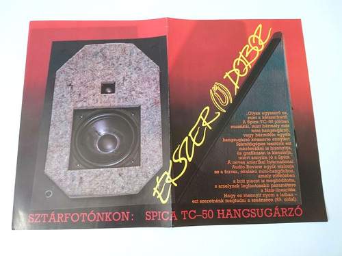 Spica vintage hi fi - tc-50,